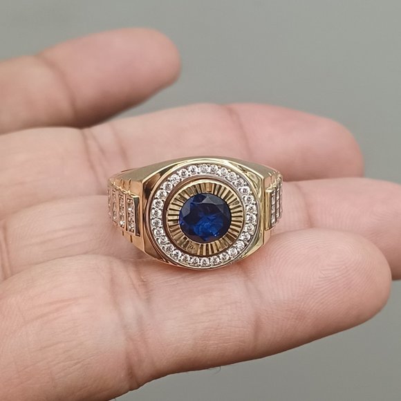 10kt Solid Gold Ring For Men size 11